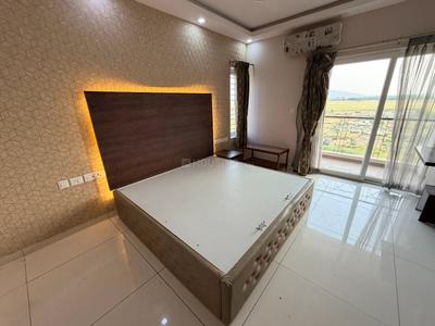 Bedroom Image of 2050 Sq.ft 4 BHK Apartment / Flat for rent in Casagrand Castle, Kolapakkam Chennai for Rs. 55000