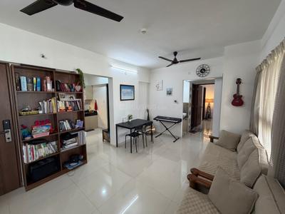 Hall Image of 900 Sq.ft 2 BHK Apartment / Flat for rent in Rohan Silver Gracia, Ravet Pune for Rs. 30000