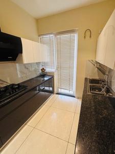 Kitchen Image of 1995 Sq.ft 3 BHK Apartment / Flat for sale in PR7 Airport Road Zirakpur for Rs. 9000000