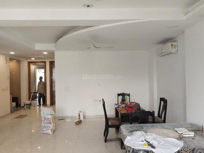 Hall Image of 2200 Sq.ft 3 BHK Builder Floor for rent in East Of Kailash New Delhi for Rs. 140000