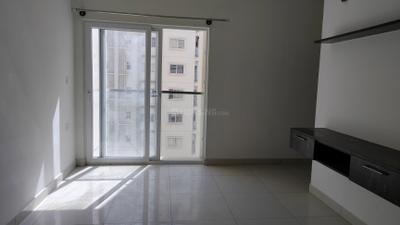 Living Room Image of 500 Sq.ft 1.5 BHK Apartment / Flat for rent in Provident Park Square Phase 1, Talaghattapura Bengaluru for Rs. 24000