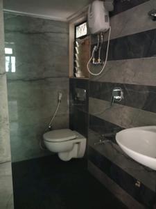 Common Bathroom Image of 715 Sq.ft 1 BHK Apartment / Flat for sale in Balaji Krishna, Thakurli Thane for Rs. 4500000