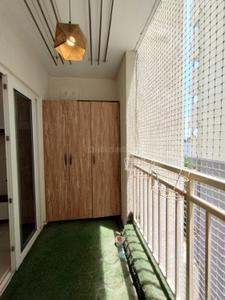 Balcony Image of 1436 Sq.ft 2.5 BHK Apartment / Flat for rent in Shriram Luxor, Chikkagubbi Village Bengaluru for Rs. 45000