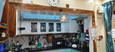 Kitchen Image of 1585 Sq.ft 3 BHK Apartment / Flat for sale in Satvika Sapphire, Khagaul Patna for Rs. 12500000