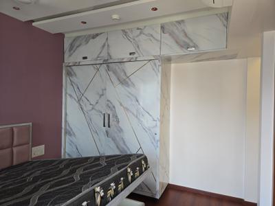 Bedroom Image of 1700 Sq.ft 3.5 BHK Apartment / Flat for rent in Amanora Ascent Towers, Hadapsar Pune for Rs. 75000