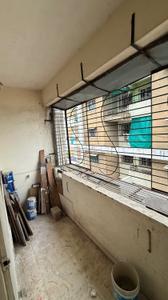 Balcony Image of 1200 Sq.ft 2 BHK Apartment / Flat for rent in Hingna Nagpur for Rs. 25000