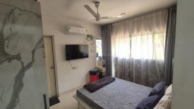 Bedroom Image of 680 Sq.ft 2 BHK Apartment / Flat for sale in Teenmurty Summit, Borivali East Mumbai for Rs. 16000000
