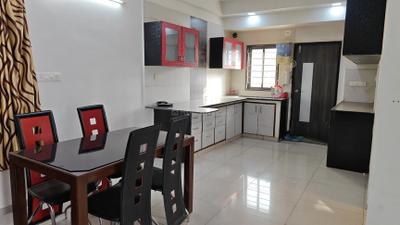 Kitchen Image of 4000 Sq.ft 4 BHK Penthouse for sale in Aum Aroma Avenue, Bhayli Vadodara for Rs. 13000000