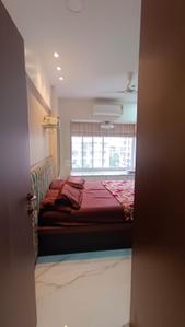 Bedroom Image of 740 Sq.ft 2 BHK Apartment / Flat for sale in Veena Sitar, Kandivali West Mumbai for Rs. 25000000