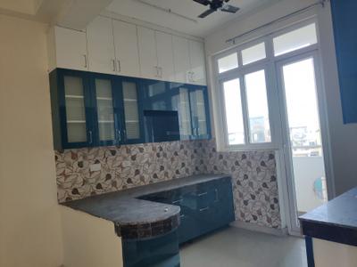 Kitchen Image of 940 Sq.ft 2 BHK Apartment / Flat for rent in Sikka Kaamna Greens, Sector 143 Noida for Rs. 26000
