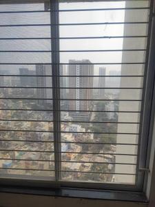 Balcony Image of 1200 Sq.ft 2.5 BHK Apartment / Flat for sale in Goel Ganga Altus Wing D And E, Kharadi Pune for Rs. 13000000
