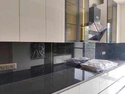 Kitchen Image of 580 Sq.ft 1 BHK Apartment / Flat for rent in Sector 52 Gurgaon for Rs. 29000