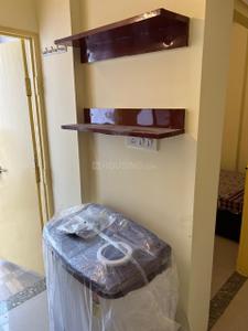 Hall Image of 450 Sq.ft 1 BHK Apartment / Flat for rent in Sagar Lifestyle Towers, Salaiya Bhopal for Rs. 15000