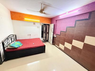 Bedroom Image of 275 Sq.ft 1 RK Apartment / Flat for rent in Sai Darshan CHS, Andheri East Mumbai for Rs. 24000