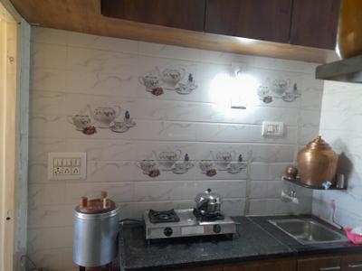 Kitchen Image of 525 Sq.ft 2 BHK Apartment / Flat for sale in Kaushal Nagar Jamnagar for Rs. 1100000