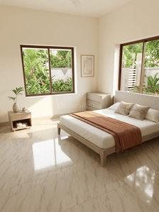Bedroom Image of 1400 Sq.ft 2 BHK Apartment / Flat for sale in Mattumanda Palakkad for Rs. 4500000