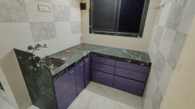 Kitchen Image of 450 Sq.ft 1 BHK Independent House for rent in Thane West Thane for Rs. 16000