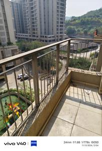 Balcony Image of 920 Sq.ft 2 BHK Apartment / Flat for sale in Tigers Nest, Bhugaon Pune for Rs. 7200000
