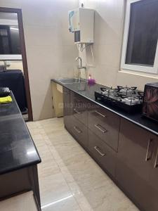 Kitchen Image of 1000 Sq.ft 3 BHK Apartment / Flat for rent in Shenoy Nagar Chennai for Rs. 55000