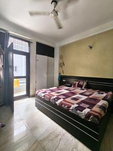 Bedroom Image of 400 Sq.ft 1 RK Builder Floor for rent in Sector 13 Gurgaon for Rs. 20000