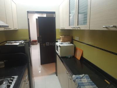 Kitchen Image of 650 Sq.ft 1 BHK Apartment / Flat for sale in Landmark Towers, Dadar East Mumbai for Rs. 22500000