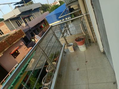 Balcony Image of 1400 Sq.ft 3 BHK Apartment / Flat for rent in Danapur - Khagaul Road Patna for Rs. 25000