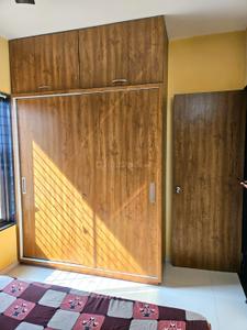 Bedroom Image of 750 Sq.ft 1 BHK Apartment / Flat for rent in Ganesh Prestige Revanta, Palanpur Surat for Rs. 18000