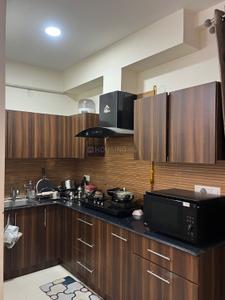 Kitchen Image of 820 Sq.ft 2 BHK Apartment / Flat for sale in AGI Smart Homes, Pholriwal Jalandhar for Rs. 6000000
