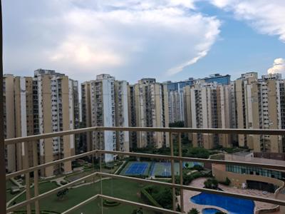 Bedroom Two Image of 1410 Sq.ft 3 BHK Apartment / Flat for sale in Paras Tierea, Sector 137 Noida for Rs. 12500000