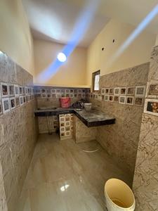 Kitchen Image of 500 Sq.ft 1 BHK Builder Floor for rent in Uttam Nagar New Delhi for Rs. 8000