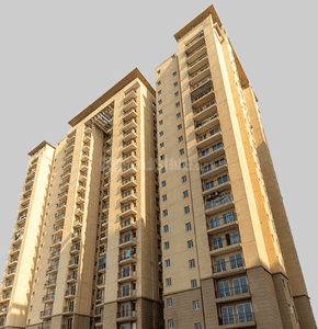 Image of 1125 Sq.ft 3 BHK Apartment / Flat for sale in Aditya City Apartments Phase 2, Wave City, Ghaziabad for Rs. 7700000