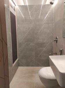 Common Bathroom Image of 420 Sq.ft 1 BHK Apartment / Flat for sale in Emerald Dotom Isle, Kandivali West Mumbai for Rs. 8500000