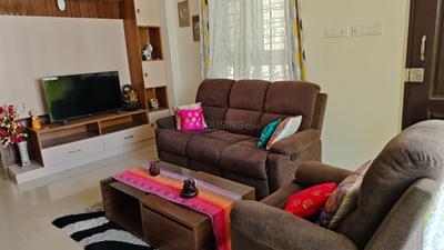 Hall Image of 1300 Sq.ft 2 BHK Apartment / Flat for rent in Ahad Euphoria, Carmelaram Bengaluru for Rs. 40000