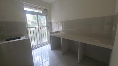Kitchen Image of 518 Sq.ft 1 BHK Apartment / Flat for rent in Swastik Platinum, Vikhroli East Mumbai for Rs. 40499