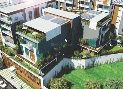 Image of 2286 Sq.ft 3 BHK Apartment / Flat for sale in Kokapet, Hyderabad for Rs. 22181613