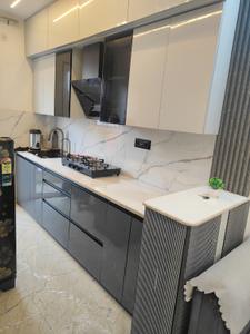 Kitchen Image of 550 Sq.ft 2 BHK Builder Floor for sale in Sector 16 Rohini New Delhi for Rs. 6500000