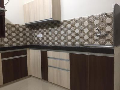 Kitchen Image of 1200 Sq.ft 2 BHK Builder Floor for rent in Jagatpura Jaipur for Rs. 22000