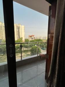 Balcony Image of 1000 Sq.ft 2 BHK Builder Floor for rent in Vaishali Ghaziabad for Rs. 28000