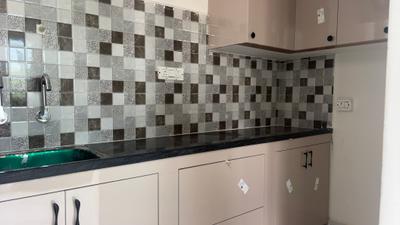 Kitchen Image of 650 Sq.ft 1 BHK Apartment / Flat for rent in Kondapur Hyderabad for Rs. 28000