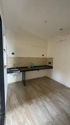 Kitchen Image of 1410 Sq.ft 3 BHK Apartment / Flat for sale in VTP Aethereus Phase I, Mahalunge Pune for Rs. 14000000