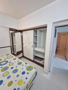 Bedroom Image of 1000 Sq.ft 2 BHK Apartment / Flat for rent in Kalyani Nagar Pune for Rs. 42000