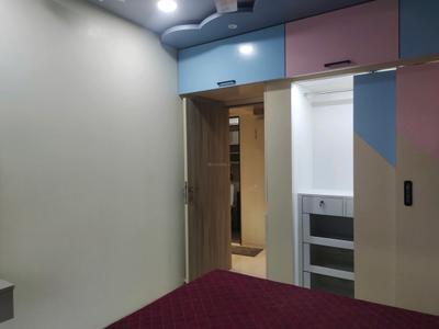 Bedroom Image of 700 Sq.ft 2 BHK Apartment / Flat for rent in Gurukrupa Marina Enclave, Malad West Mumbai for Rs. 55000