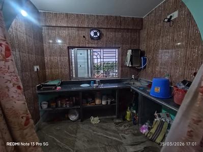 Kitchen Image of 1210 Sq.ft 3 BHK Apartment / Flat for sale in Airport Gate no. 1 Kolkata for Rs. 5200000