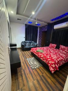 Bedroom Image of 2170 Sq.ft 4 BHK Apartment / Flat for rent in N K Savitry Greens, Nabha Zirakpur for Rs. 45000