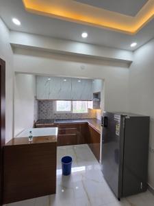 Kitchen Image of 850 Sq.ft 2 BHK Apartment / Flat for sale in The Ecos, New Town Kolkata for Rs. 10000000