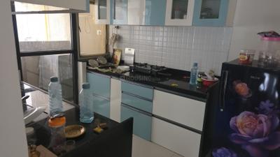 Kitchen Image of 1500 Sq.ft 3 BHK Apartment / Flat for sale in Shapoorji Pallonji Vanaha, Bavdhan Pune for Rs. 12000000