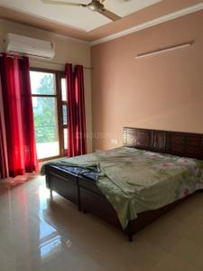 Bedroom Image of 1000 Sq.ft 2 BHK Apartment / Flat for rent in Sector 115 Mohali for Rs. 22000