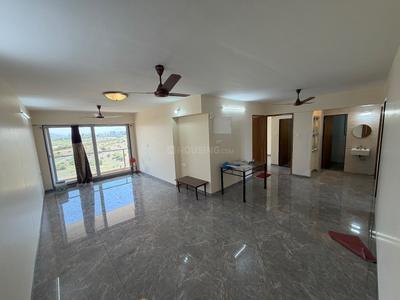 Hall Image of 1990 Sq.ft 3 BHK Apartment / Flat for rent in Shreenathji Delta Riviera, Ulwe Navi Mumbai for Rs. 75000