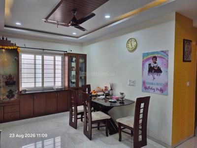Hall Image of 1735 Sq.ft 3 BHK Apartment / Flat for rent in Crown Whistling Woods, Manchirevula Hyderabad for Rs. 60000