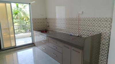 Kitchen Image of 750 Sq.ft 1.5 BHK Apartment / Flat for sale in Rahul Shivansh Residency, Zadgaon Ratnagiri for Rs. 3500000